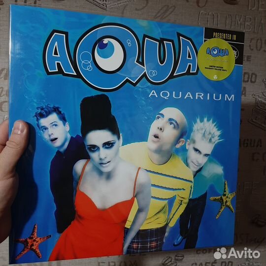 Aqua - Aquarium (1997/2021)