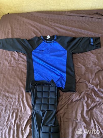 Футбольная форма вратарская