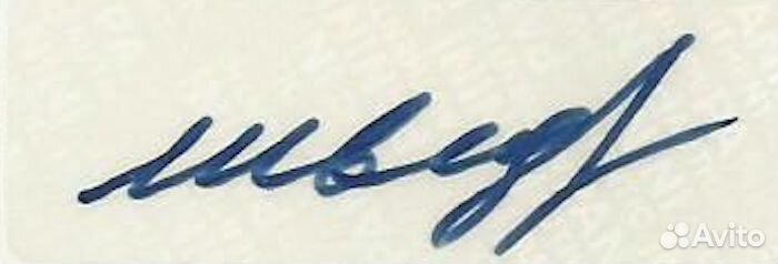Автограф Алексея Шведа баскетболиста