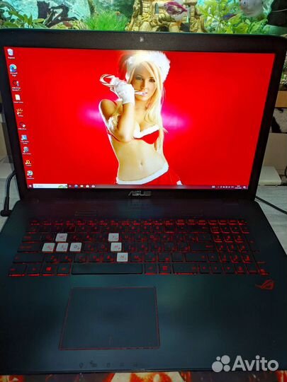 Мощный игровой Asus Rog i5/ips/16g/960m 4g/ssd+hdd