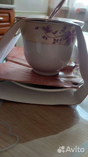 Чайная пара