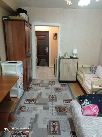 1-к. квартира, 19,8 м², 2/5 эт.