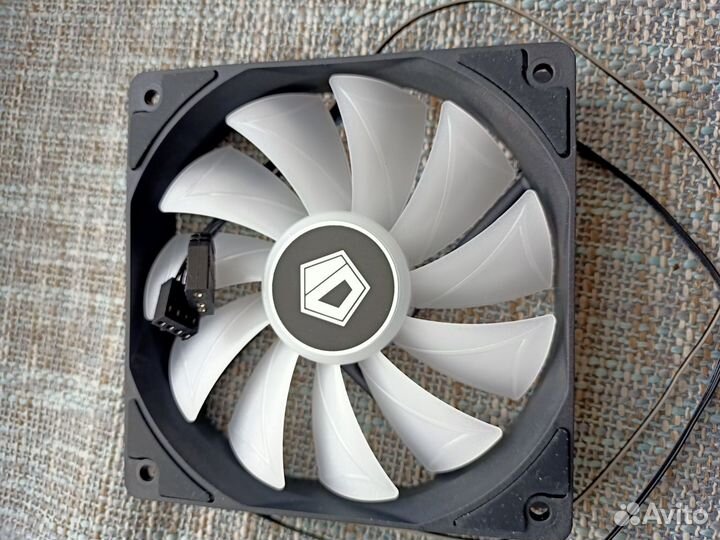 Вентилятор, контроллер, переходник argb, RGB