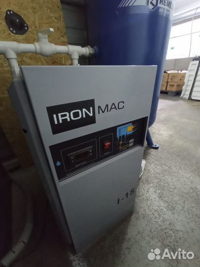 Винтовой компрессор IronMac IC 15/10 AM