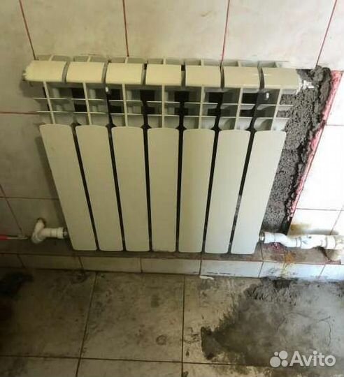 Установка отопления Любой сложности выезд по Рд