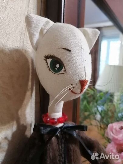 Кошечка ручной работы