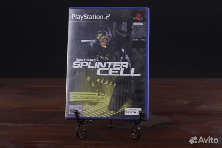 PS2 Tom Clancy's Splinter Cell PAL Лицензия