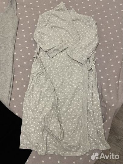 Одежда для дома халат футболки шорты топ 46р