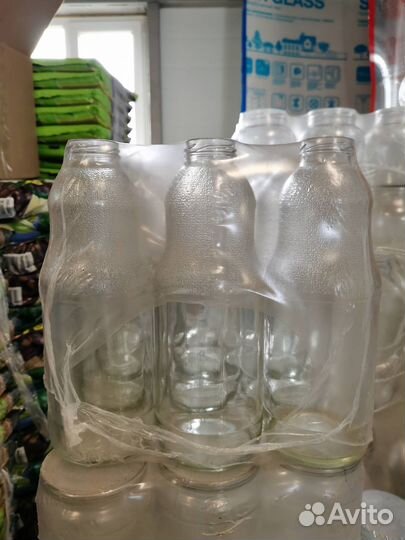 Банки стеклянные