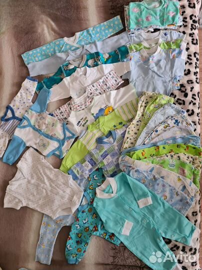 Вещи для новорожденных