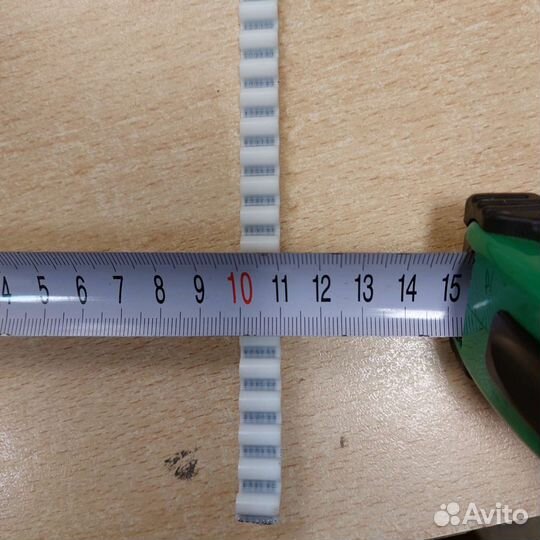 Ремень для привода секцлнных ворот nice (6 метров)