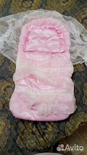 Конверт на выписку для принцессы