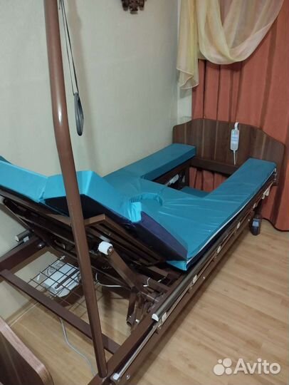 Кровать медицинская для лежачих больных бу
