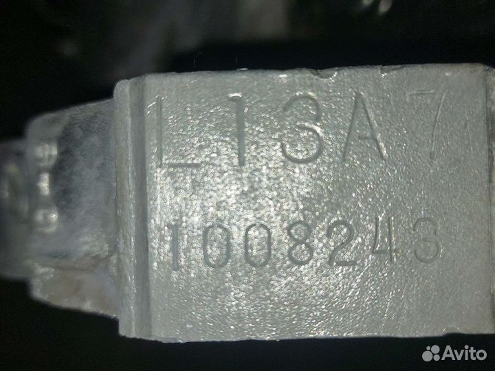 Двигатель L13A7 1.3i хонда цивик 5D 2008г.в
