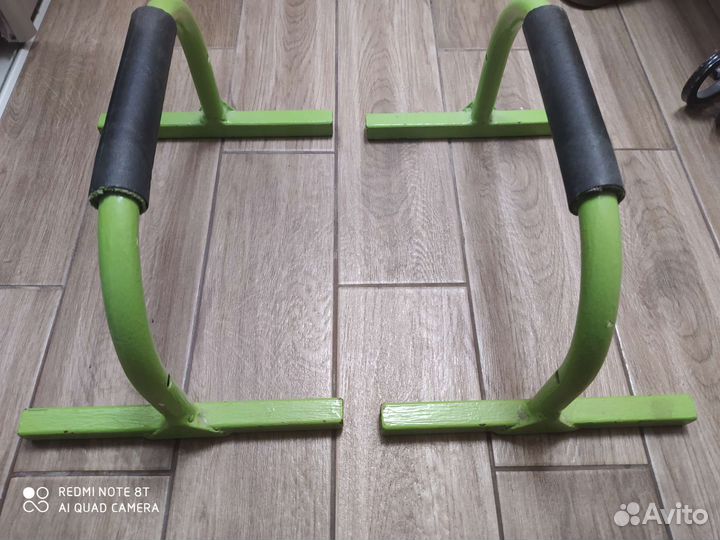 Напольные брусья