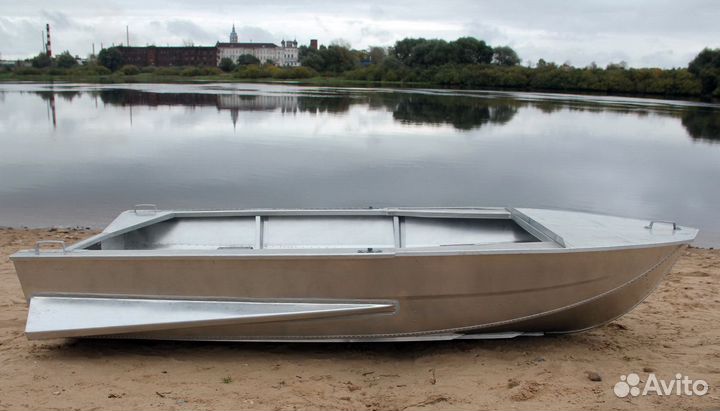 Алюм.лодка Мста-Н 3 м., новая, с булями и вёслами