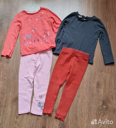 Вещи пакетом на девочку 3-4 года
