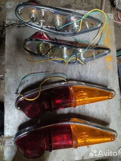Задние фонари на Москвич 408