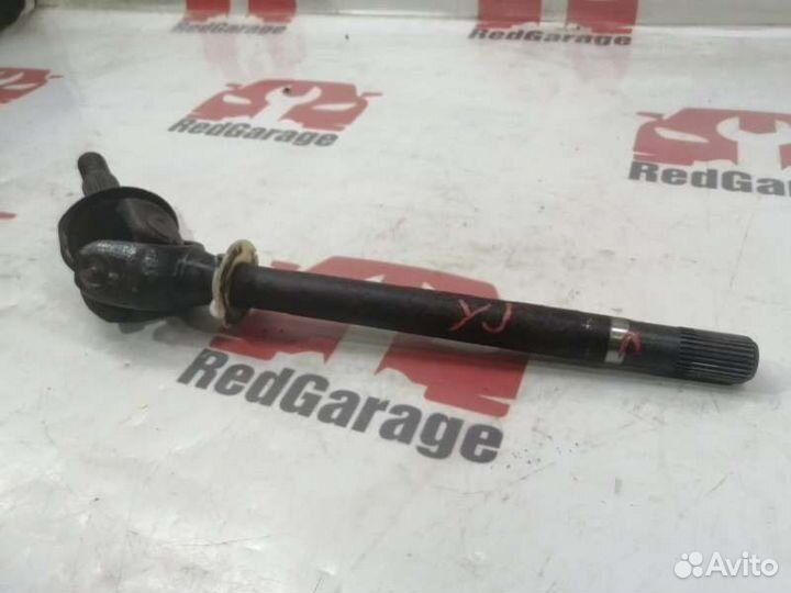 Полуось передний левый Jeep Wrangler YJ AMC 258