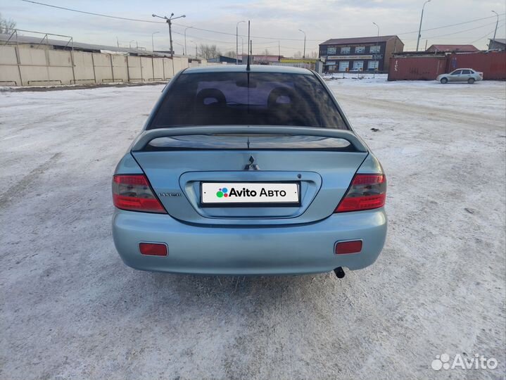 Mitsubishi Lancer 1.6 AT, 2007, 252 000 км