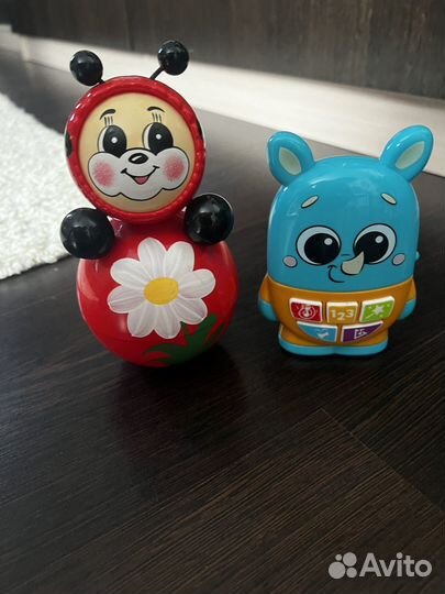 Развивающие игрушки