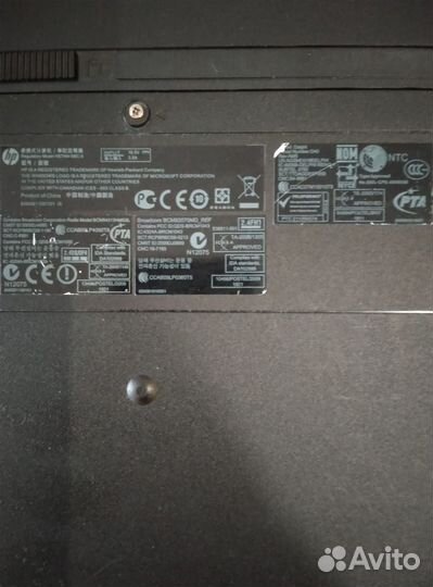 Ноутбук HP 625
