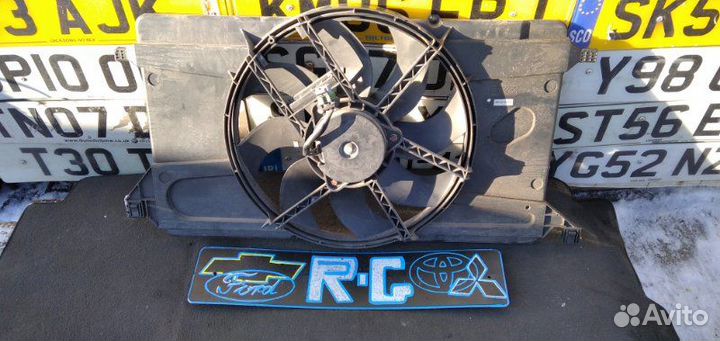 Диффузор Ford Focus 2 1.6Л