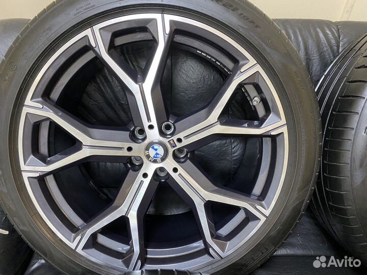 Летние колеса BMW Х5 G05 Х6 G06 стиль 741M R21