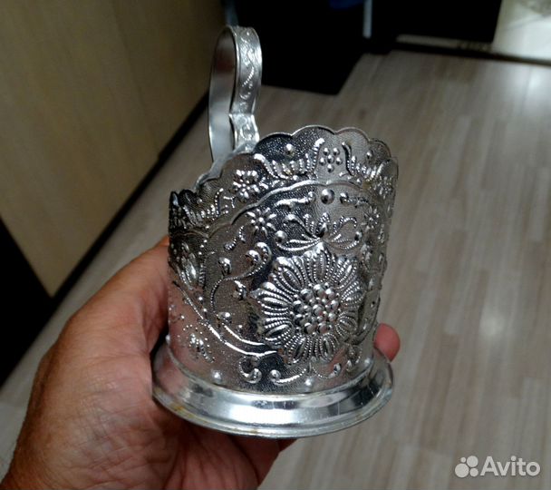 Подстаканники Советского периода