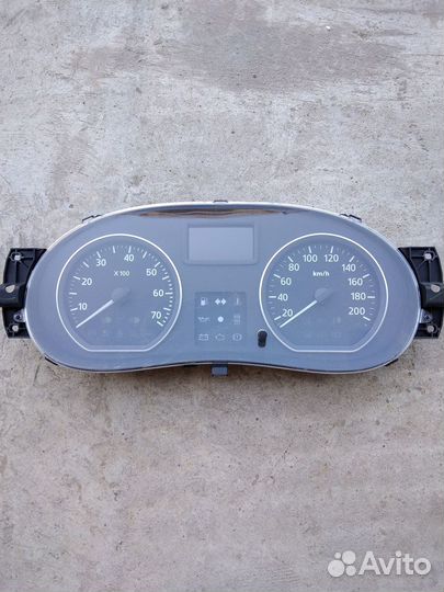 Панель приборов Nissan Almera (G15) III (2012–2019