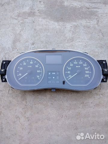 Панель приборов Nissan Almera (G15) III (2012–2019