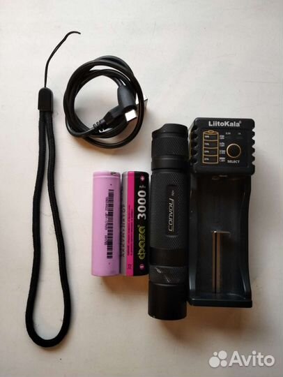 Фонарь Convoy s2+