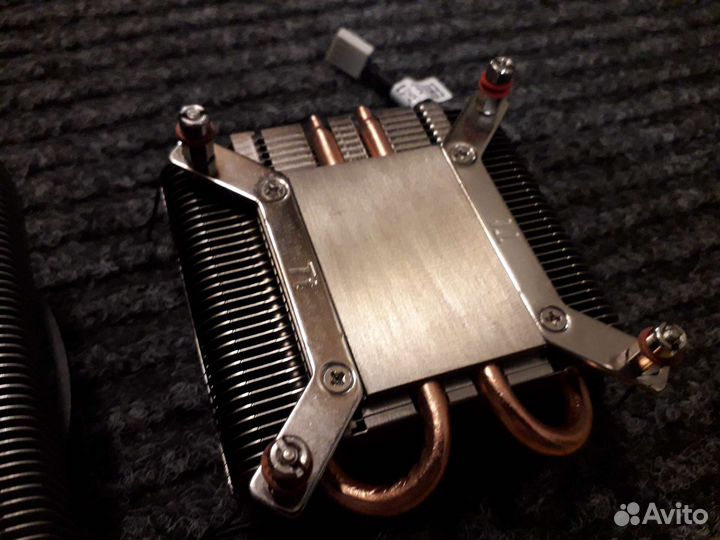 Кулер процеccорный низкий профиль intel 1155/51/50