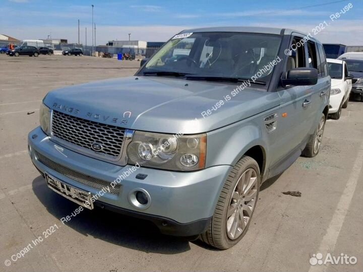 В разборе Range Rover Sport 3.6 2007