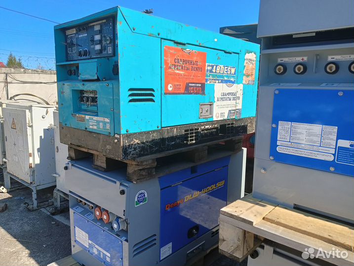 Аренда сварочного генератора Denyo с накс