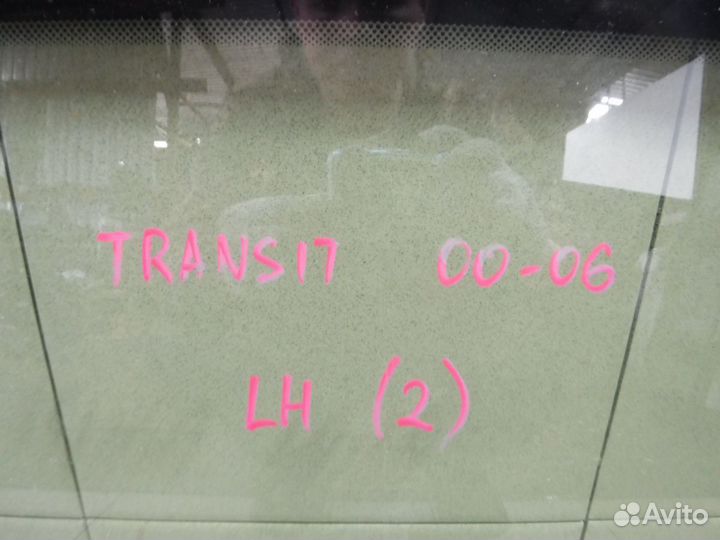 Стекло боковое левое Ford Transit VI