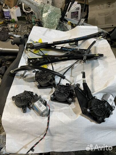 Стеклоподъемник Фольксваген Поло Седан