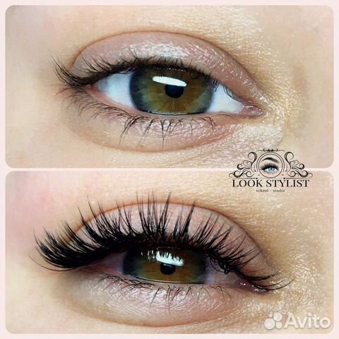 Наращивание ресниц