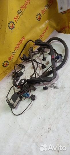 Проводка двигателя Мерседес-Бенс E-Класс W 210 2.0