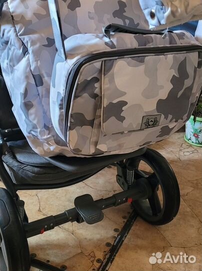 Коляска адамекс 2 в 1