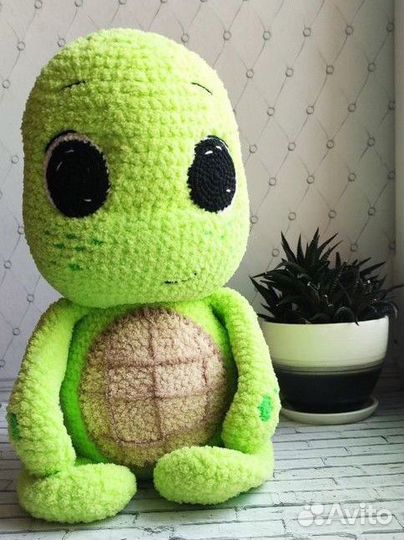 Черепашка вязанная