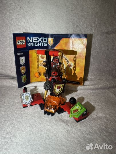 Lego nexo knights 70330 и 70334