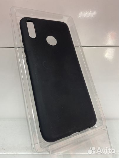 Чехол силиконовый Huawei Y9 2019 черный