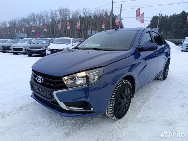 LADA Vesta 1.6 МТ, 2017, 167 153 км