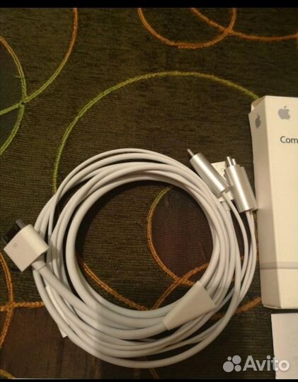 Composite av cable Apple