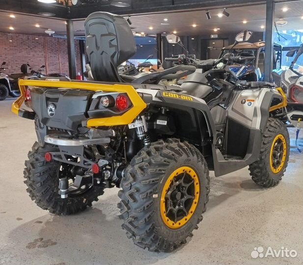 Новый BRP Can-Am Outlander XTP 650T 2024 с эпсм