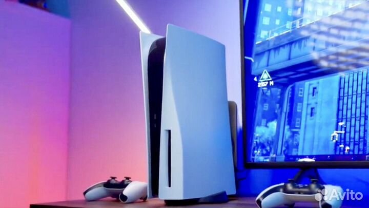 Sony PlayStation 5 + 50 игр