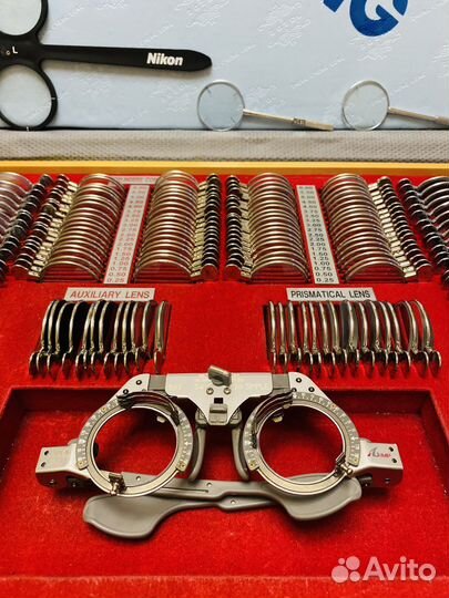 Набор пробных линз Dong Yang