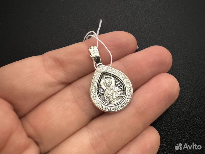 Подвеска серебряная 
