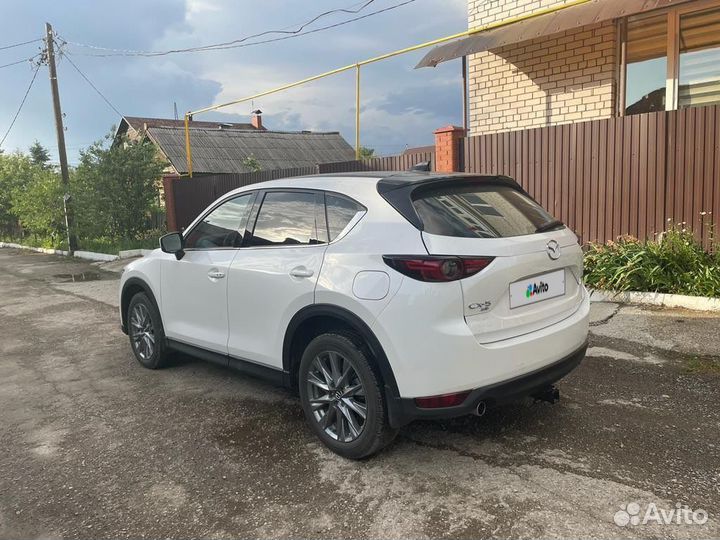 Mazda CX-5 2.5 AT, 2021, 16 500 км
